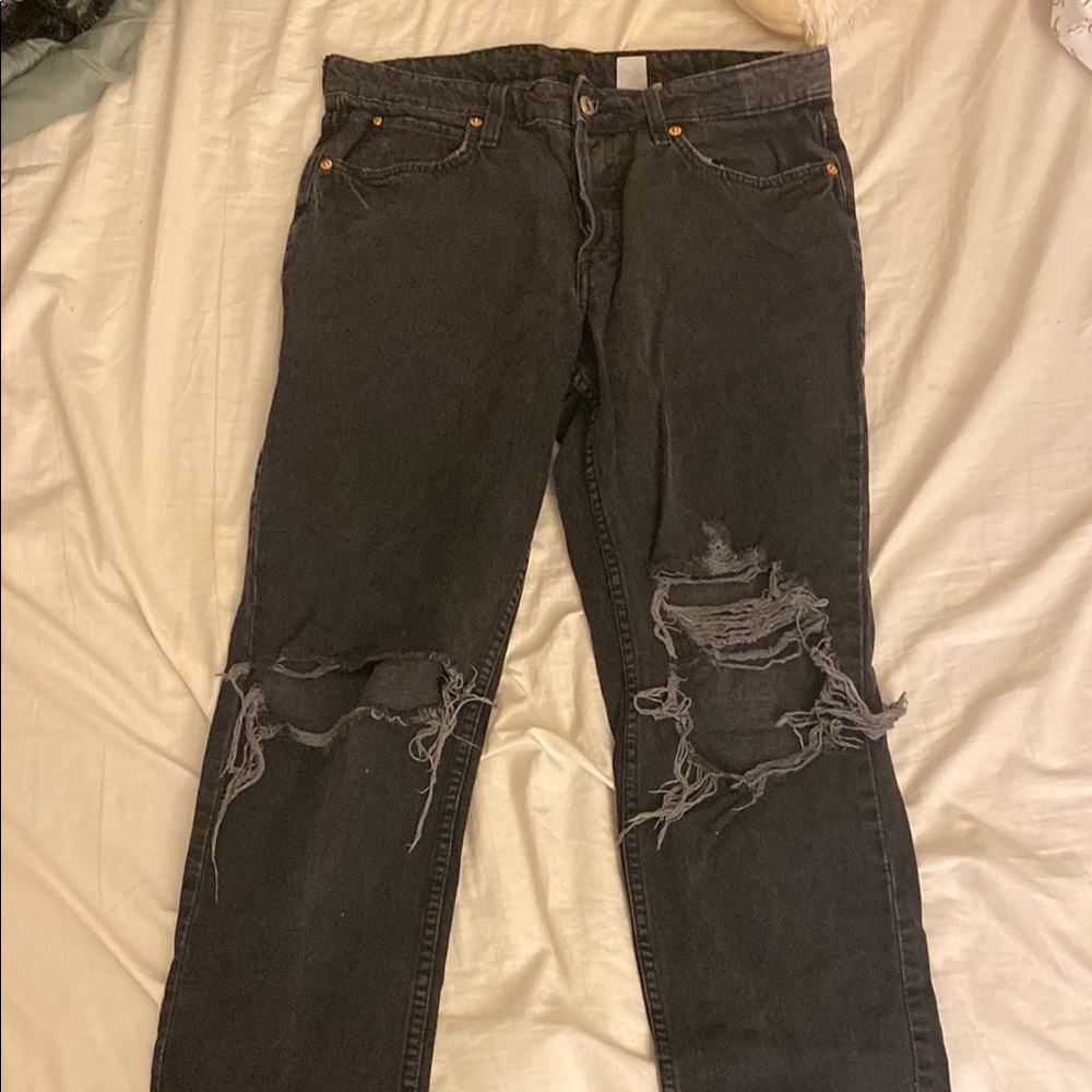 H and M jeans